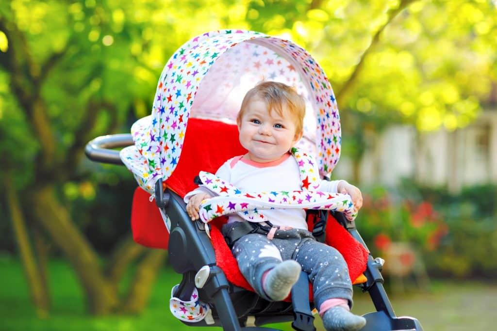 Pourquoi utiliser la poussette pour transporter bébé ?