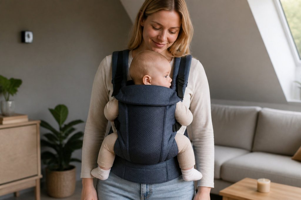 Meilleur porte-bébé physiologique 2026 : notre sélection