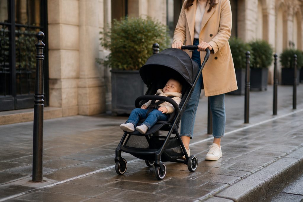 Pourquoi choisir une poussette trio pour votre premier bébé ?