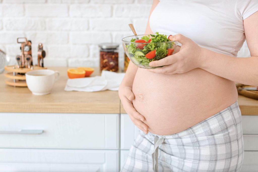 Quels aliments manger quand on est enceinte ?