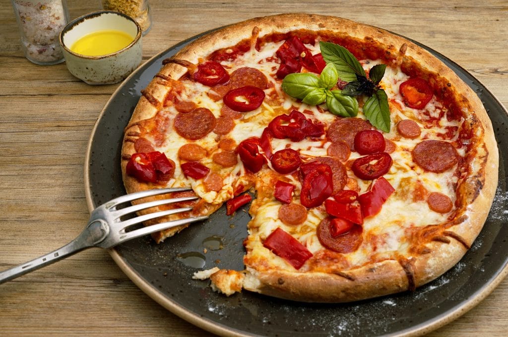 pizza chorizo enceinte