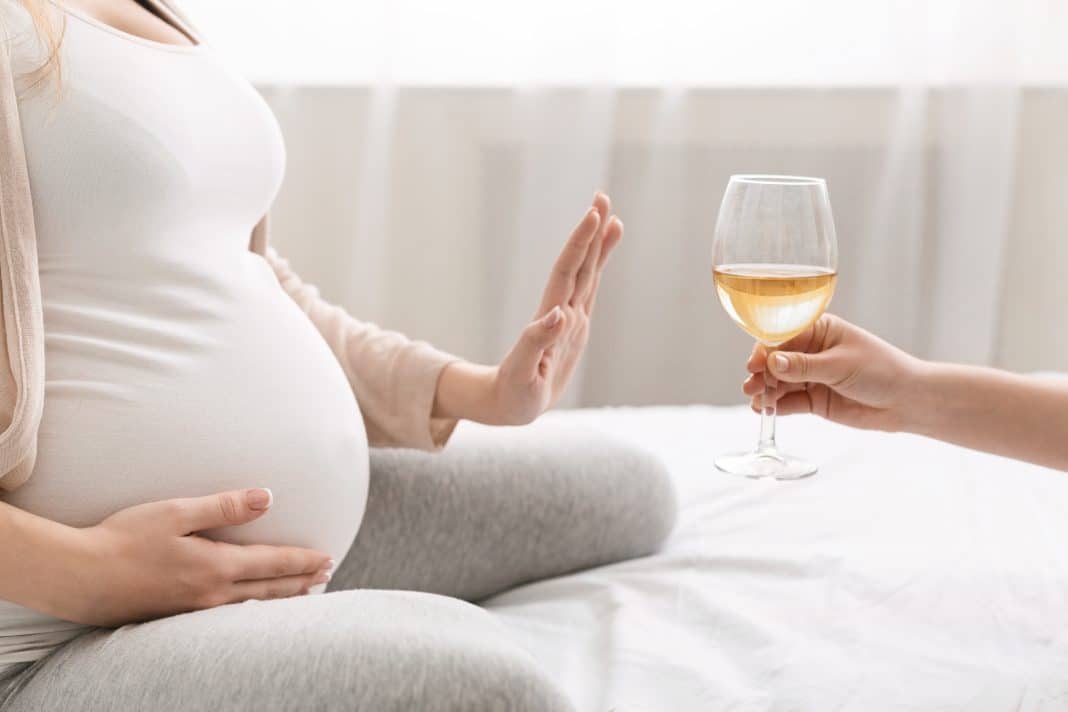 danger de l'alcool durant la grossesse