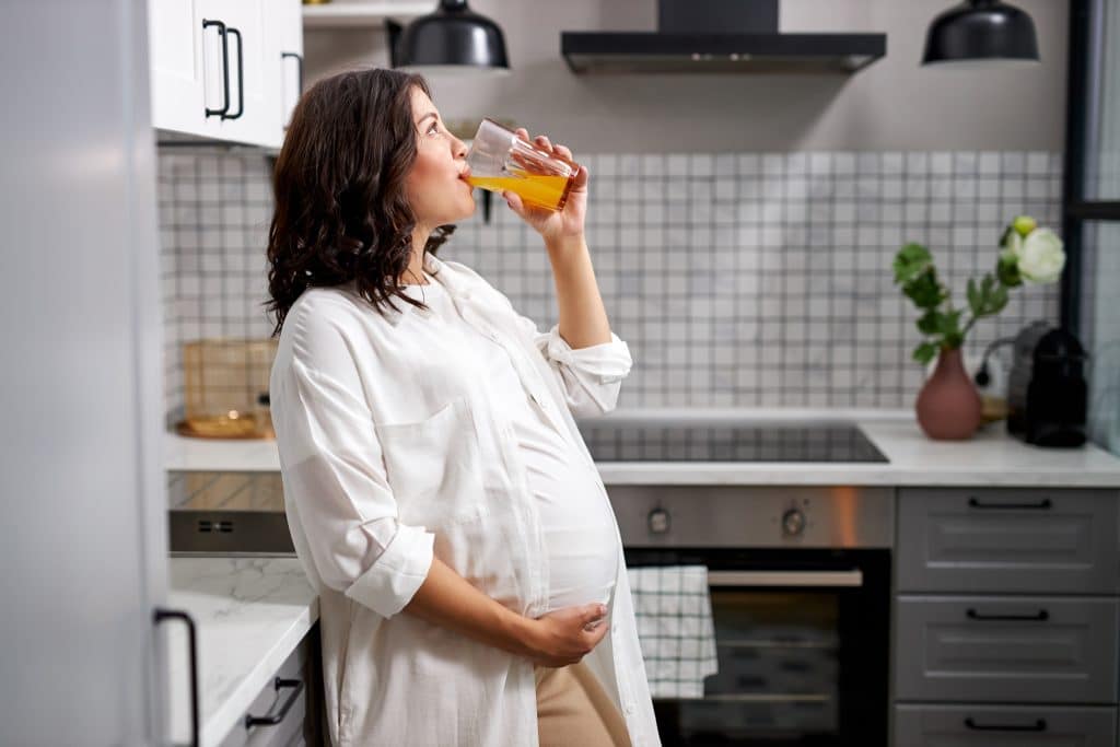 quelle boisson boire enceinte ?