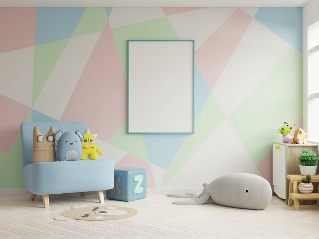Comment décorer la chambre de bébé avec du papier peint ? - Fond d'écran