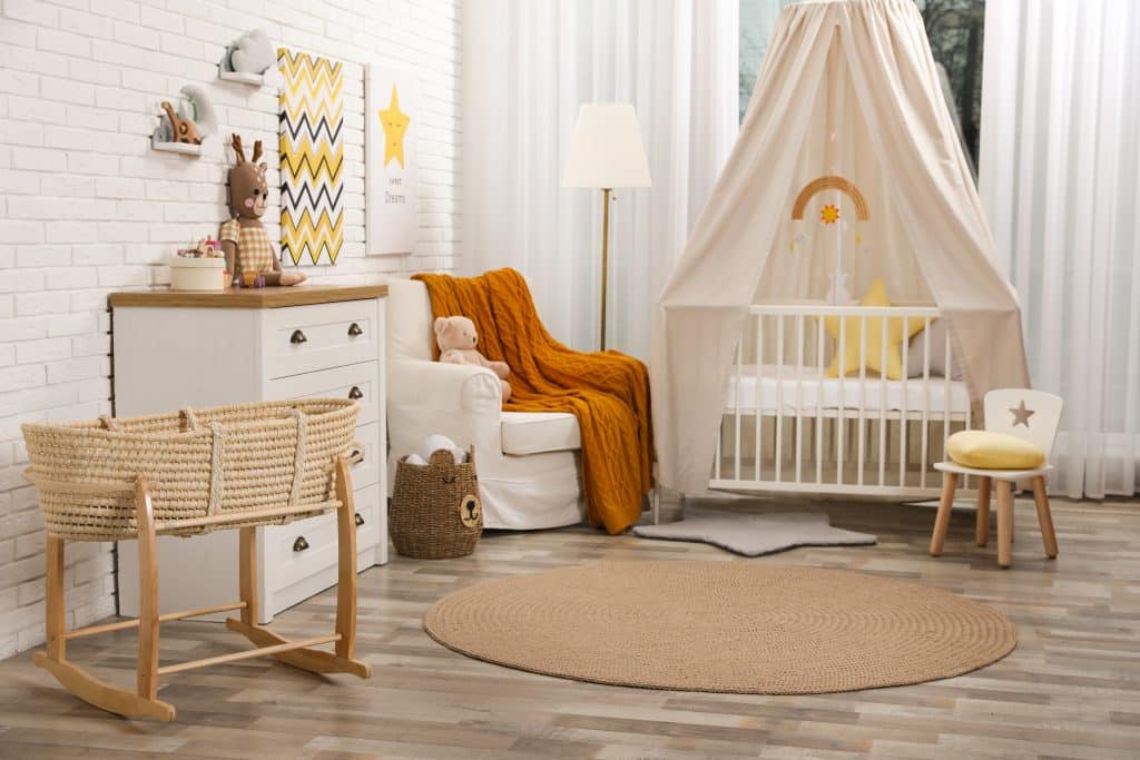 Du mobilier français pour la chambre de bébé