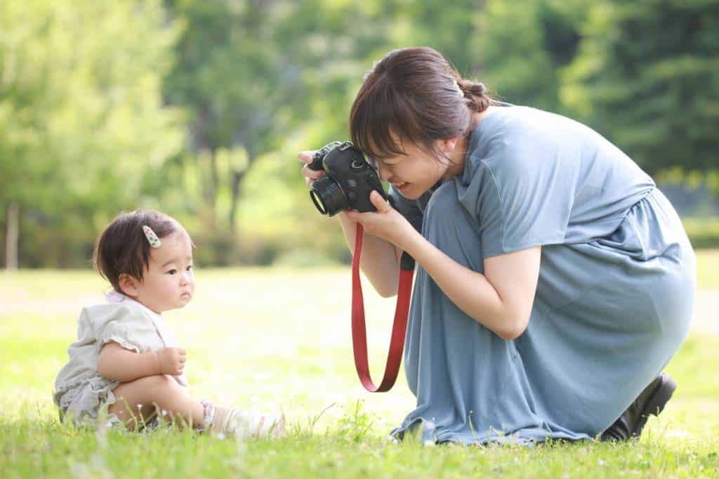 Photographe spécialisé séance photo bébé