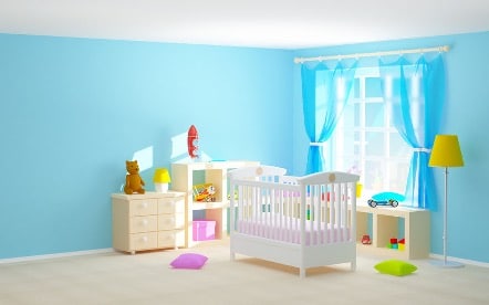 5. Choisir les couleurs et les motifs pour la chambre de bébé